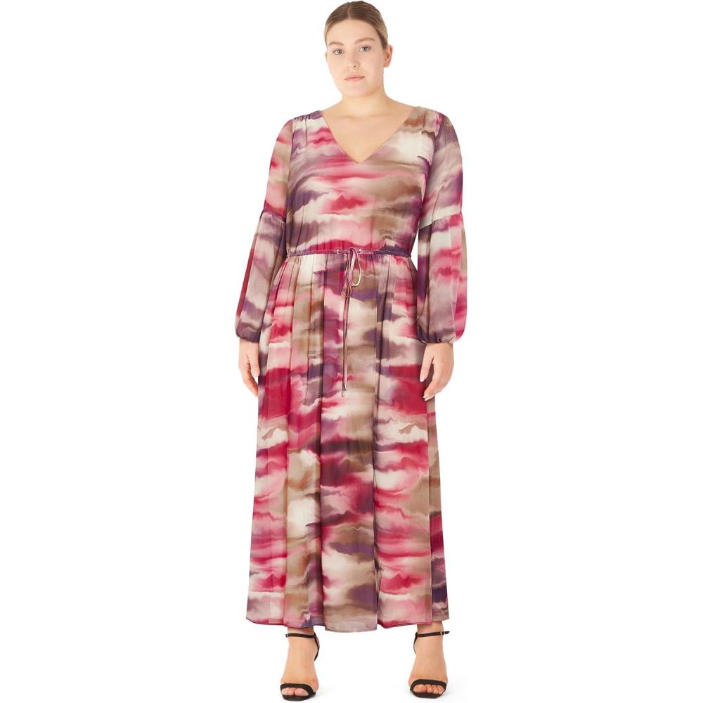 image:imageCity Chic Womens Cocktail Dress MelissaPink Print