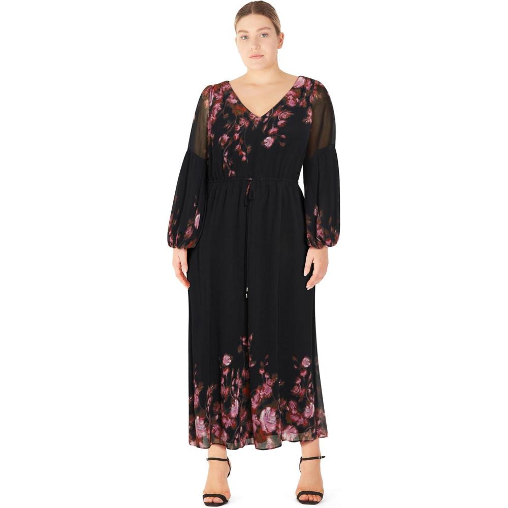image:imageCity Chic Womens Dress  FrancesBlack Floral