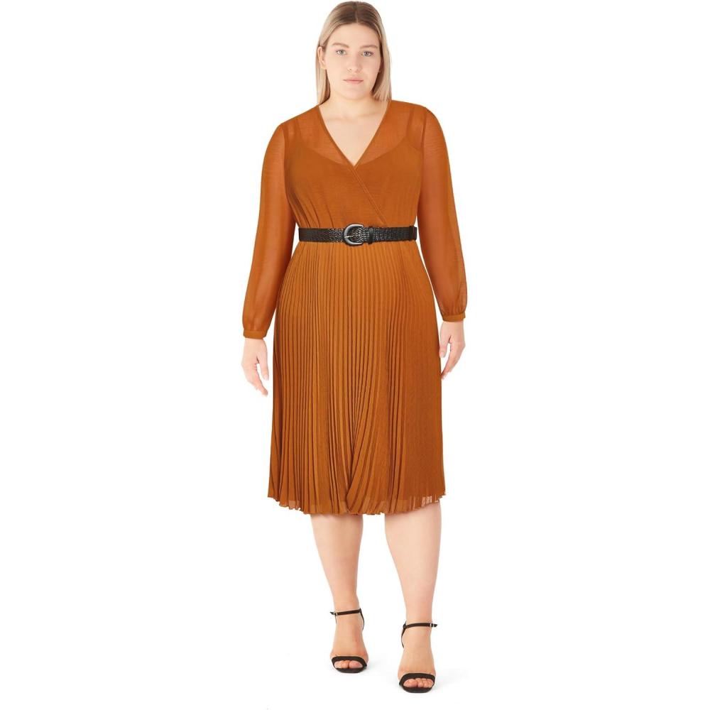 image:imageCity Chic Womens Plus Size Cocktail Dress  EmberlyToffee