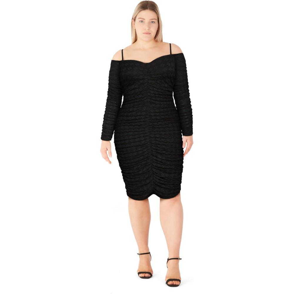 image:imageCity Chic Womens Plus Size Cocktail Dress EsmeraldaBlack