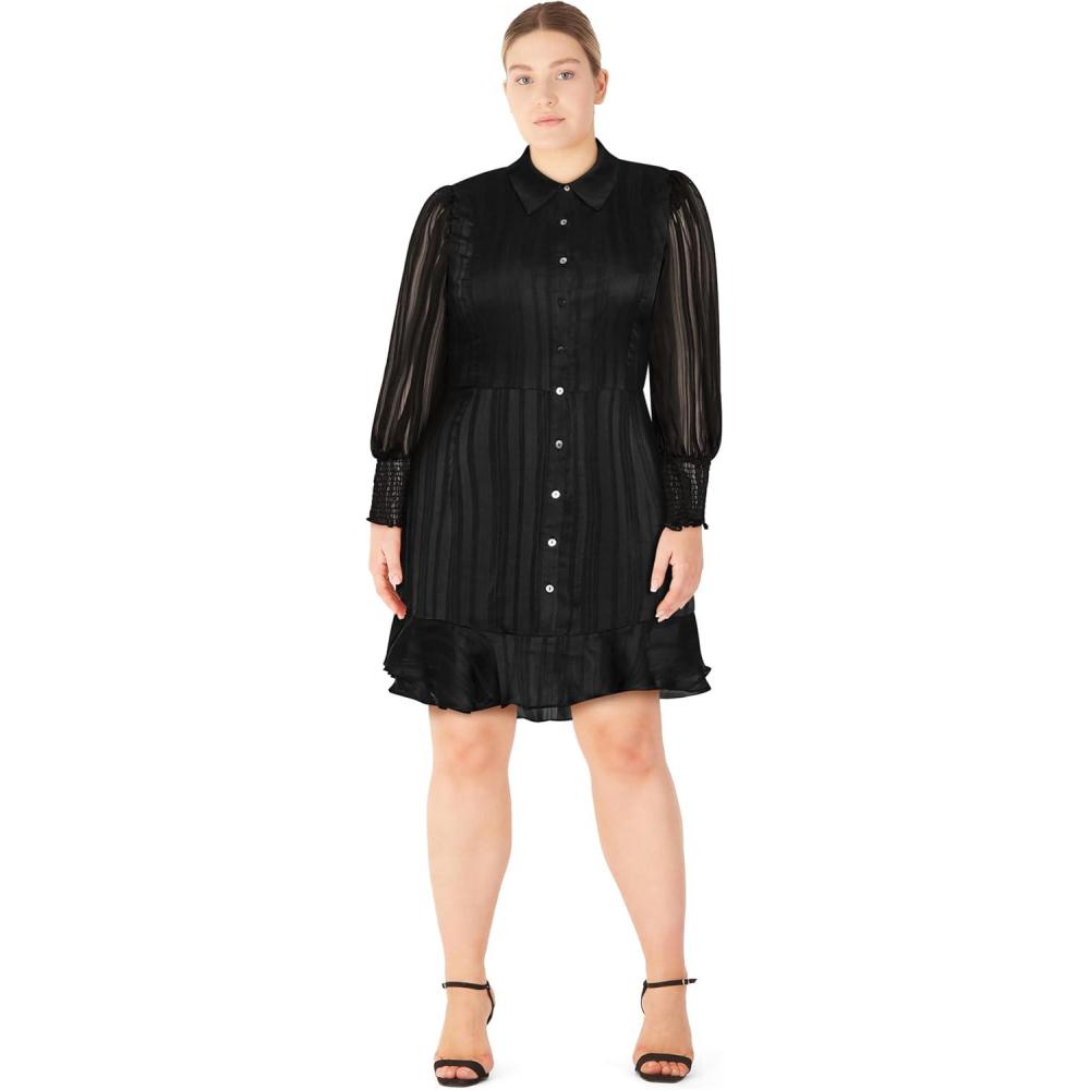 image:imageCity Chic Womens Plus Size Cocktail Dress  JourniBlack