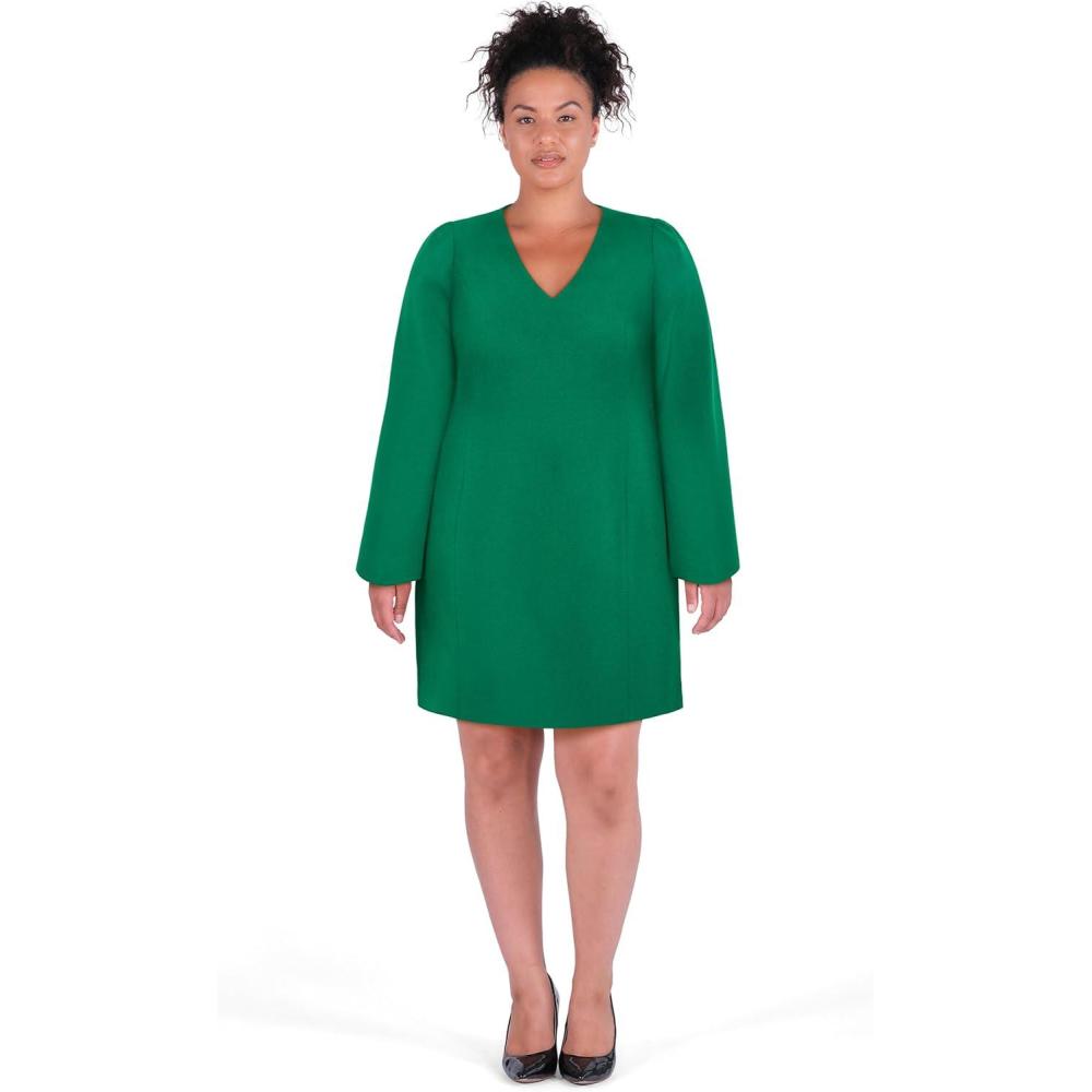 image:imageCity Chic Womens Plus Size Cocktail Dress KylaGreen