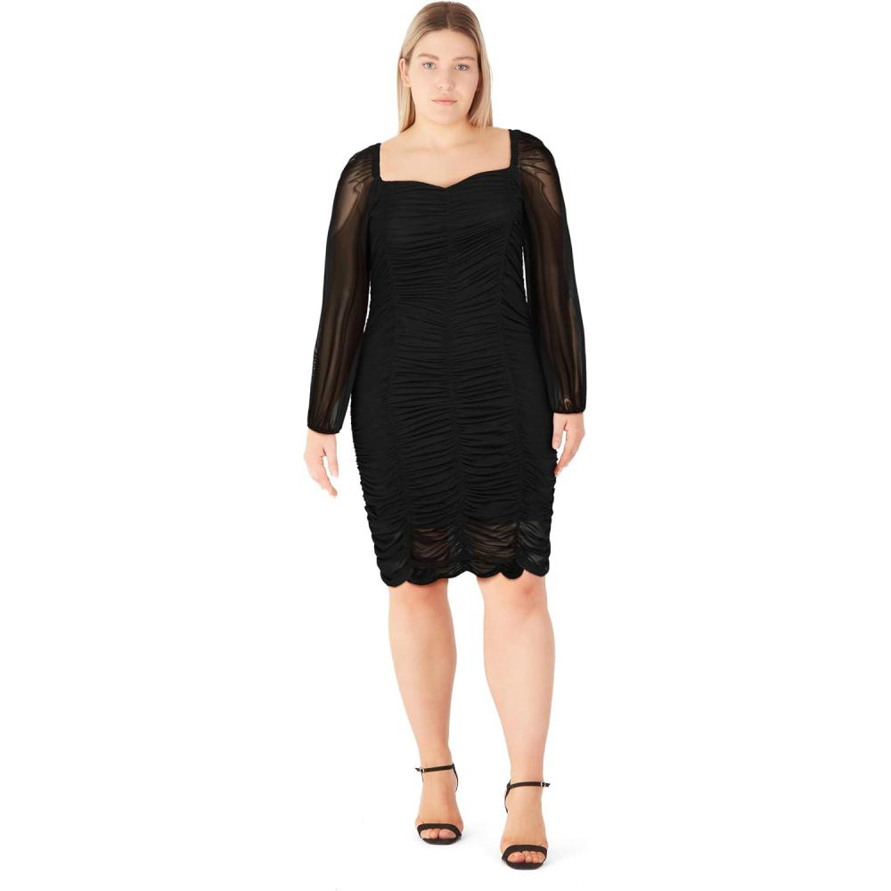 image:imageCity Chic Womens Plus Size Cocktail Dress  LondynBlack