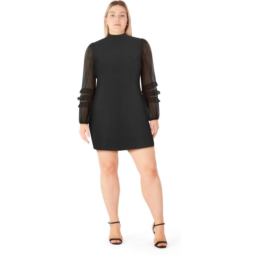 image:imageCity Chic Womens Plus Size Cocktail Dress  Nyla MaiseBlack