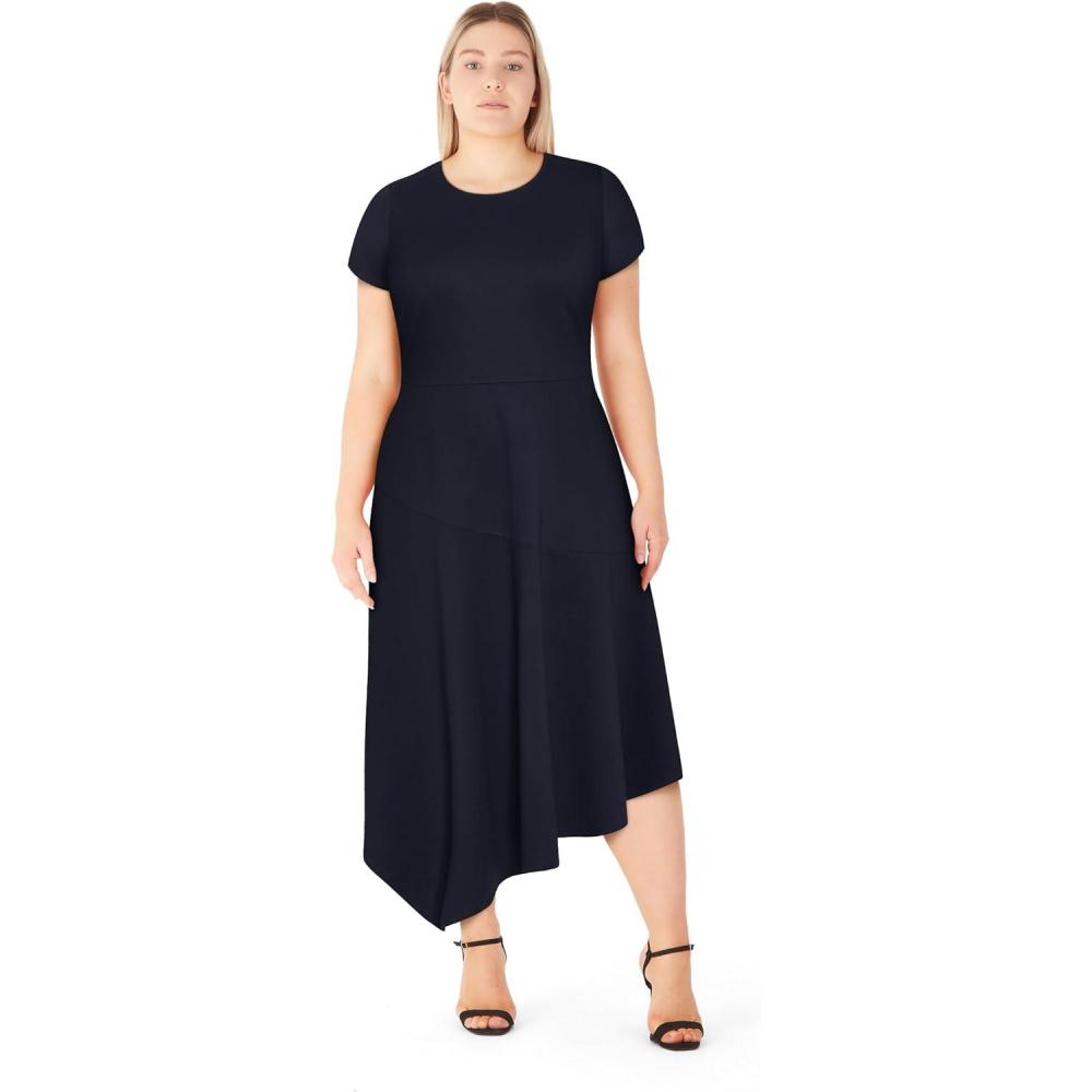 image:imageCity Chic Womens Plus Size Cocktail Dress  SunnyNavy