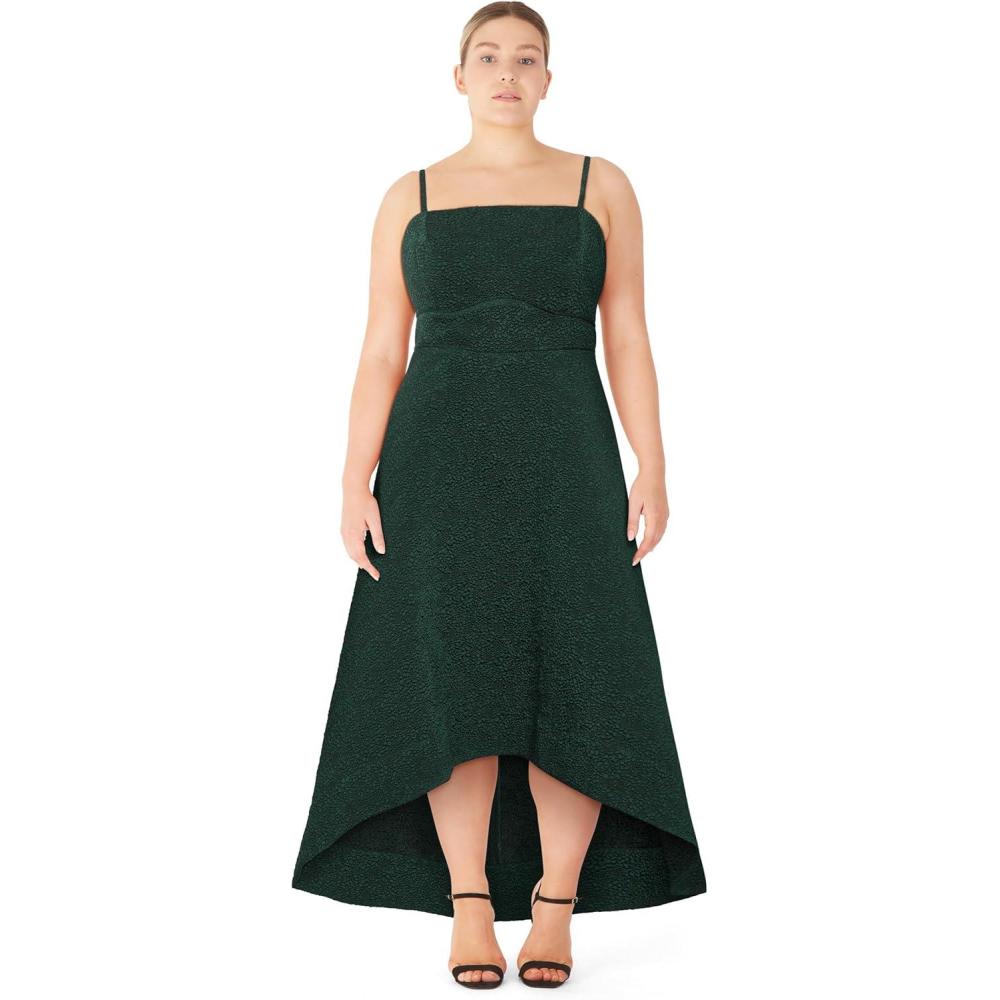image:imageCity Chic Womens Plus Size Cocktail Dress Tess Hi Low MaxiEmerald