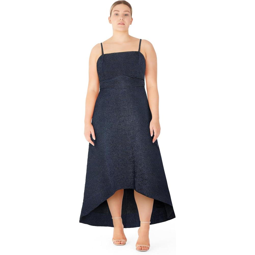 image:imageCity Chic Womens Plus Size Cocktail Dress Tess Hi Low MaxiNavy