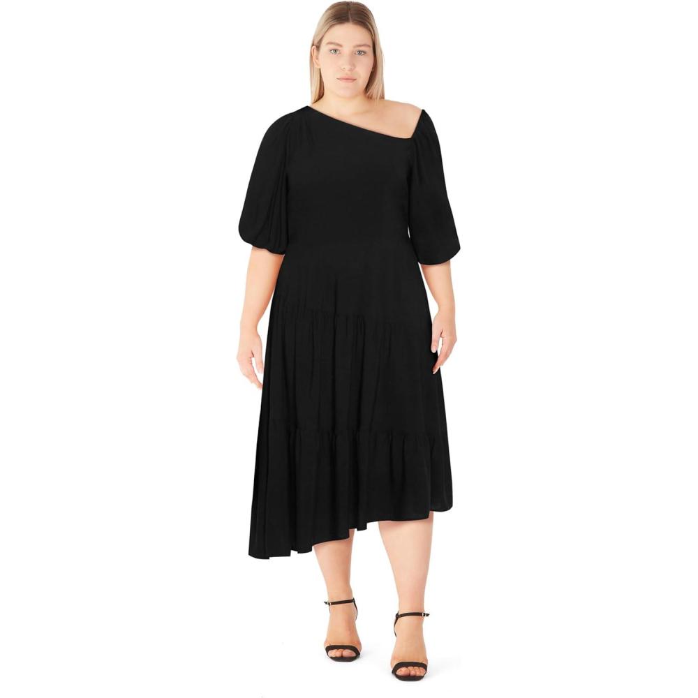 image:imageCity Chic Womens Plus Size Dress  Ada DetailBlack