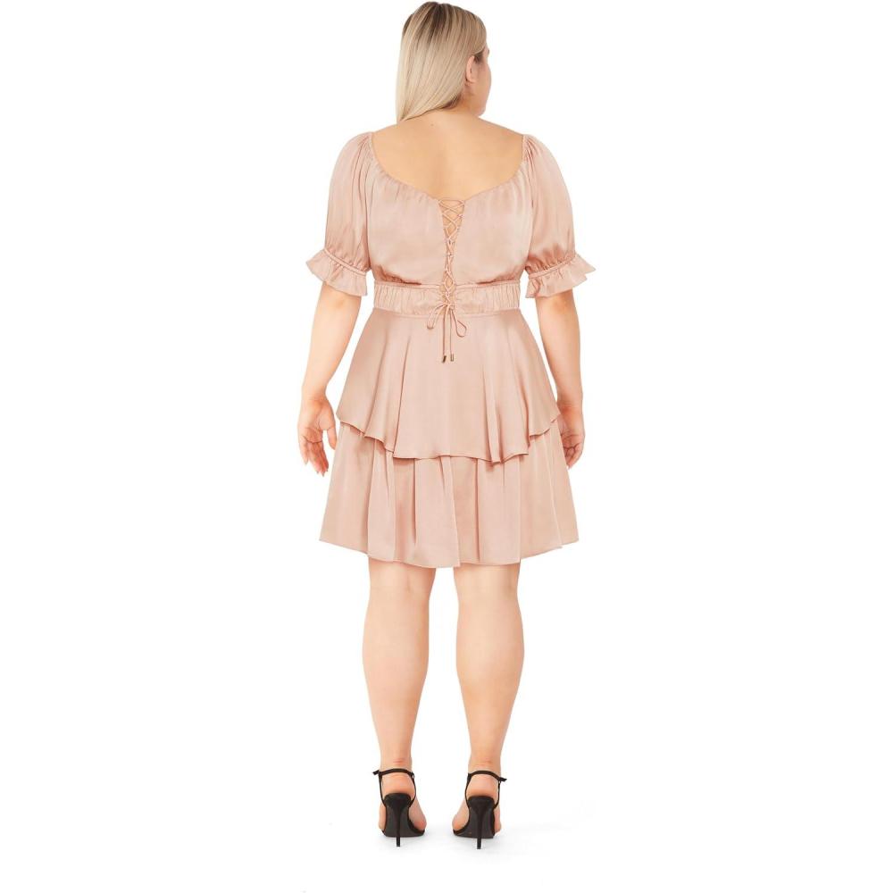 image:imageCity Chic Womens Plus Size Dress  AlayaPink