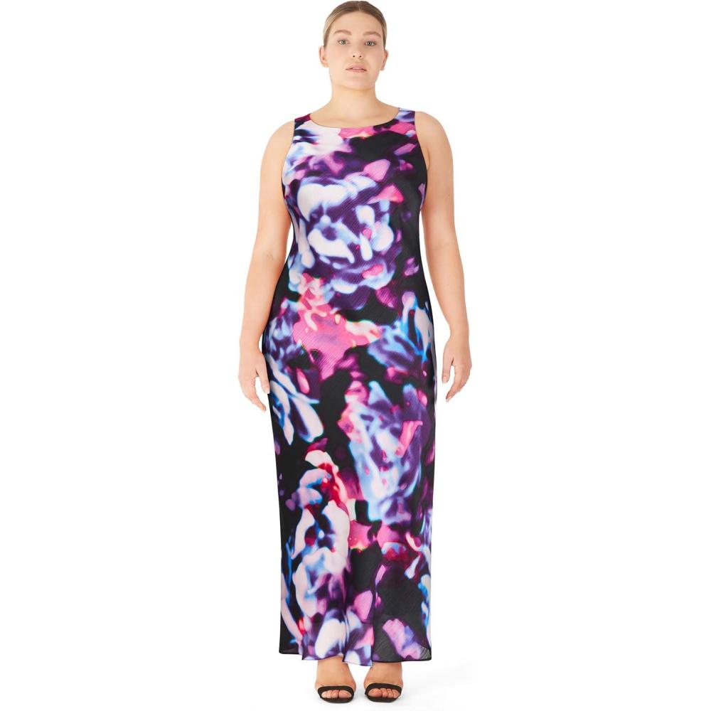image:imageCity Chic Womens Plus Size Dress  Andi PrintNeon Print