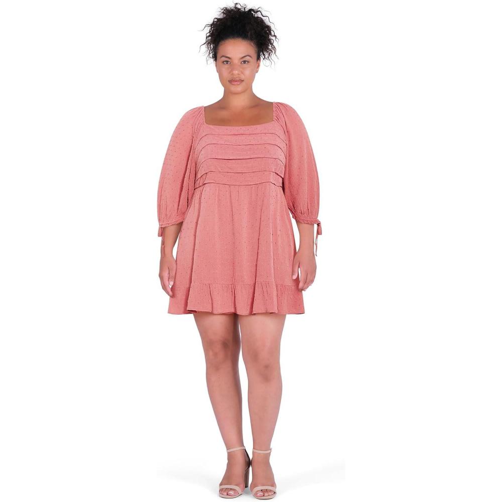 image:imageCity Chic Womens Plus Size Dress  Arden MiniPink
