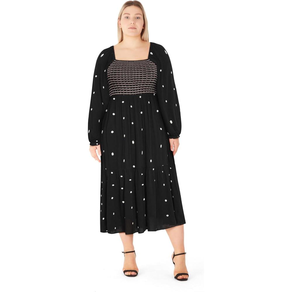 image:imageCity Chic Womens Plus Size Dress  Aurora OpheliaBlack