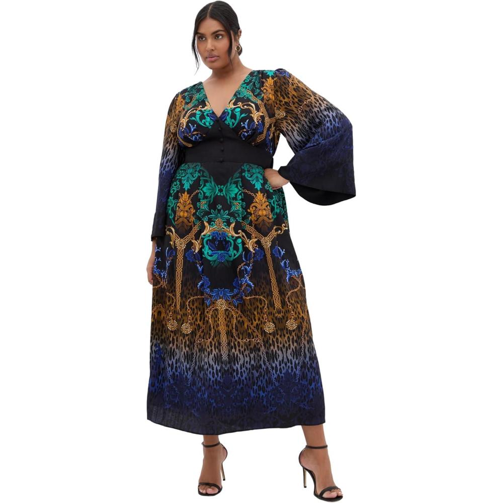 image:imageCity Chic Womens Plus Size Dress Ayanna Decadence MaxiDecadence