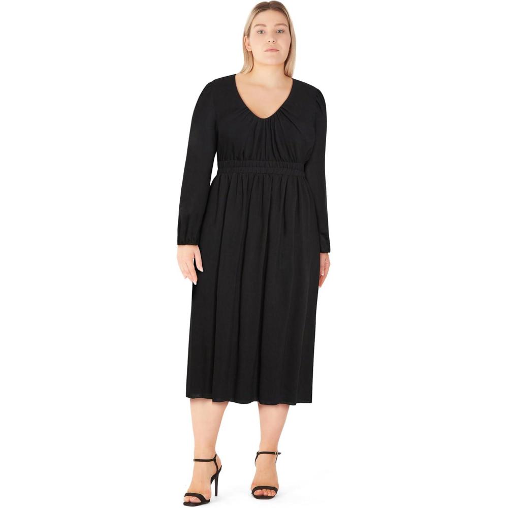image:imageCity Chic Womens Plus Size Dress  Dayana MaxiBlack