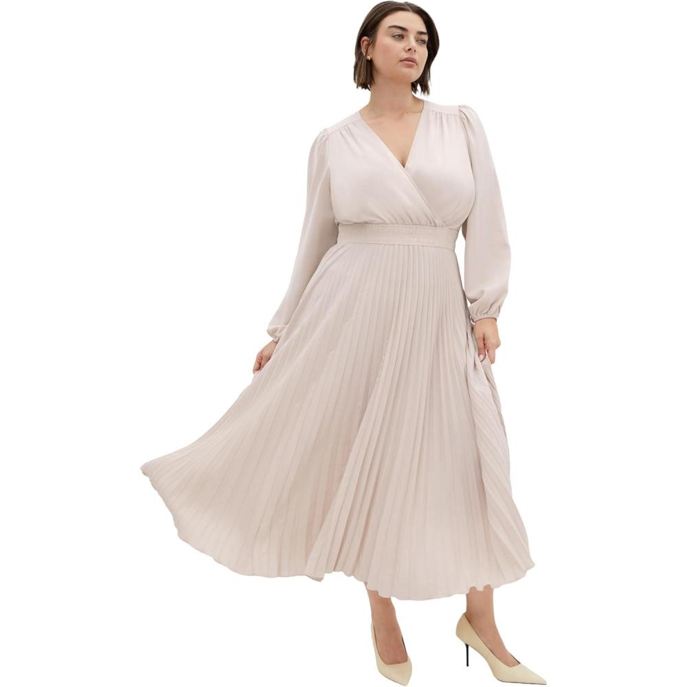 image:imageCity Chic Womens Plus Size Dress  FateTaupe