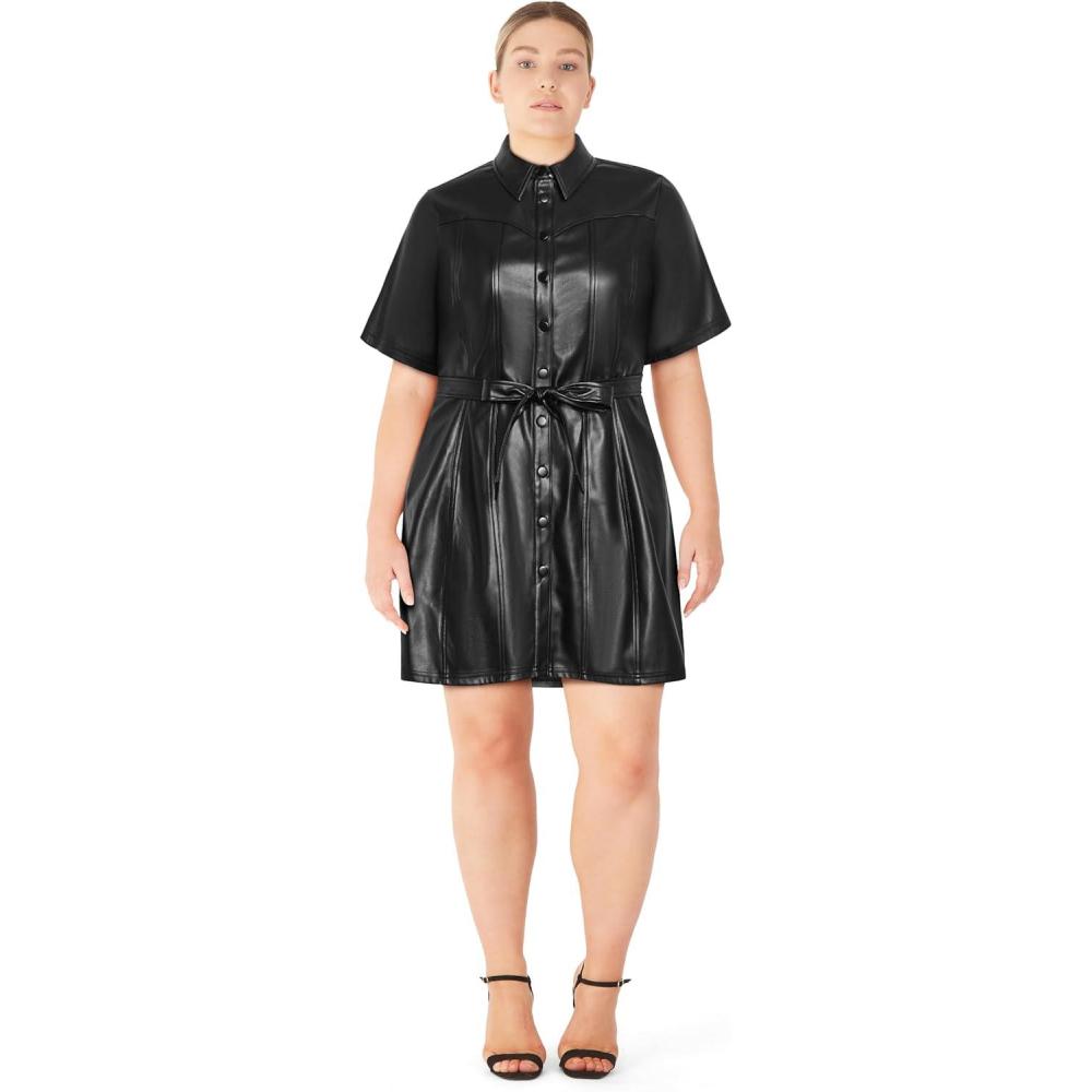 image:imageCity Chic Womens Plus Size Dress Field HunterBlack