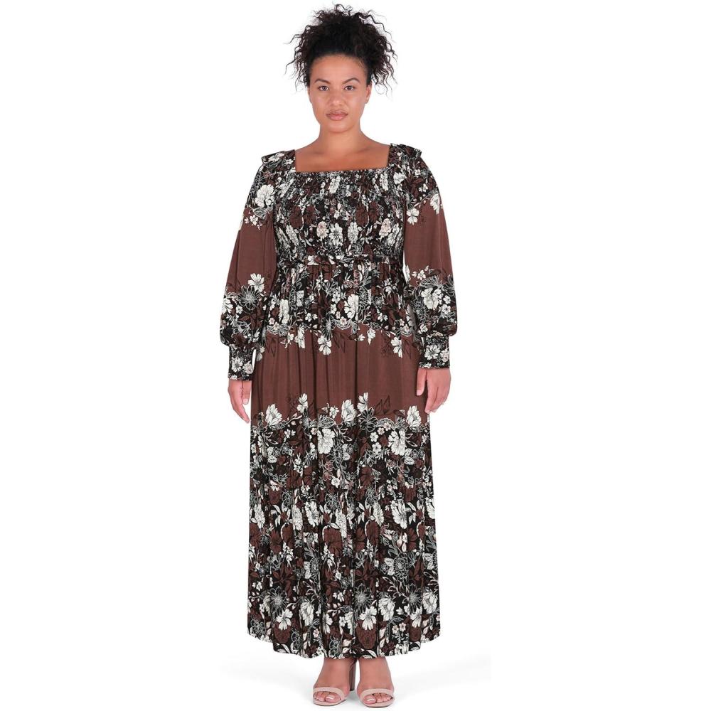 image:imageCity Chic Womens Plus Size Dress HattieFloral