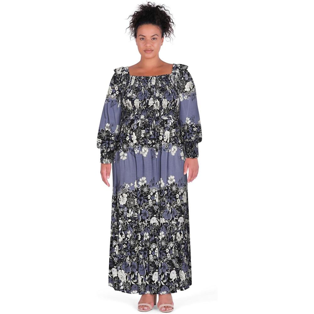image:imageCity Chic Womens Plus Size Dress HattieNavy Floral