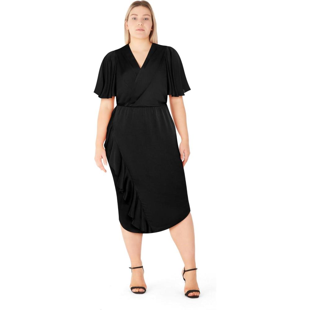 image:imageCity Chic Womens Plus Size Dress  HollandBlack