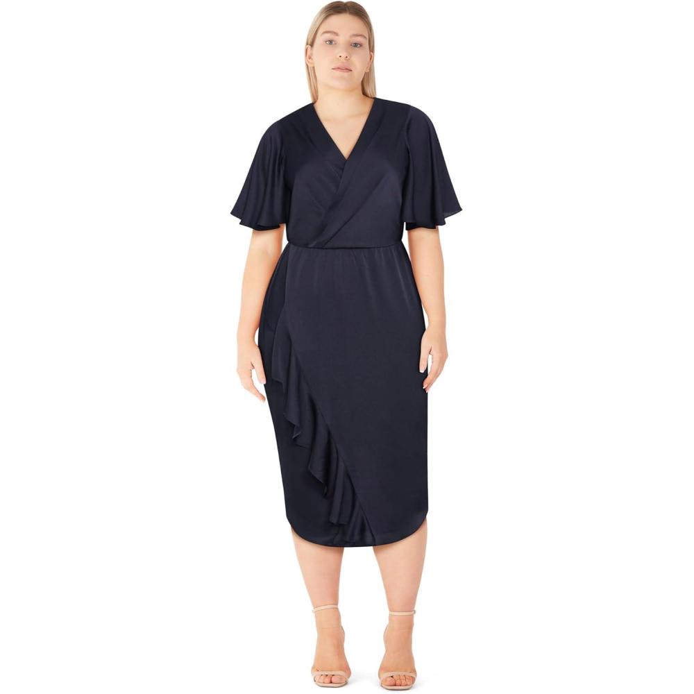 image:imageCity Chic Womens Plus Size Dress  HollandNavy