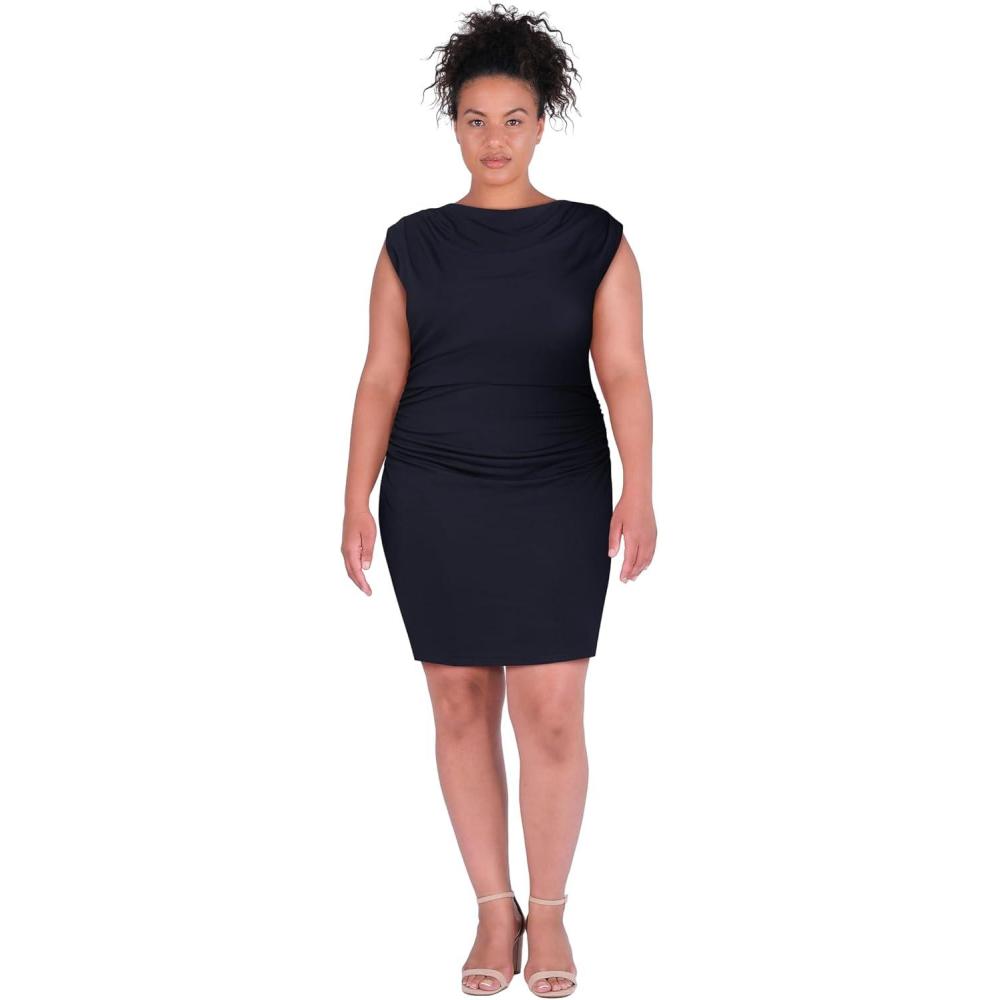 image:imageCity Chic Womens Plus Size Dress KellieNavy