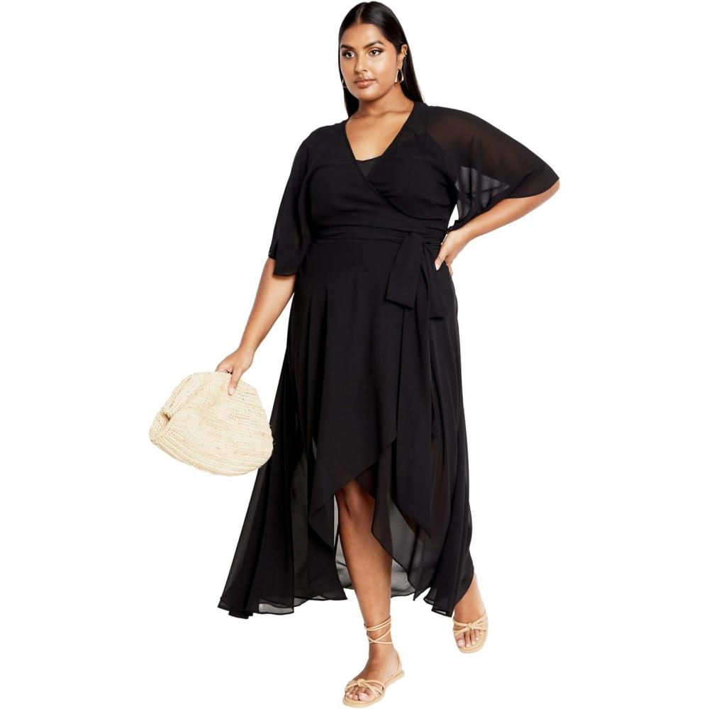 image:imageCity Chic Womens Plus Size Dress  Lovers LaneBlack