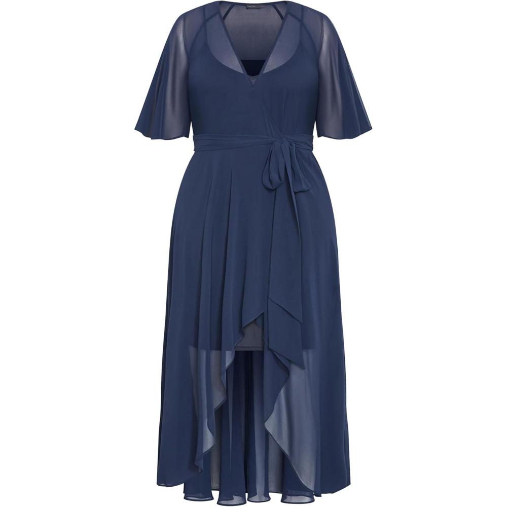 image:imageCity Chic Womens Plus Size Dress  Lovers LaneNavy