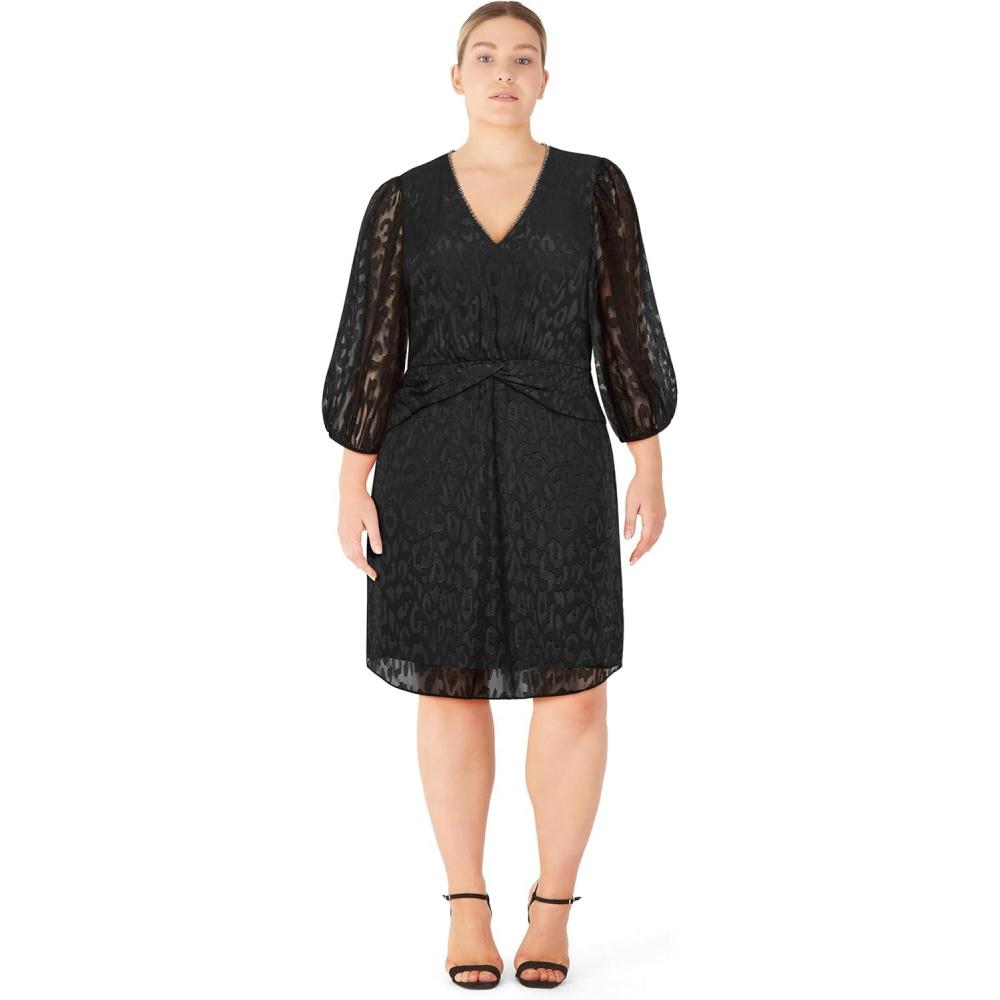 image:imageCity Chic Womens Plus Size Dress  LysandraBlack