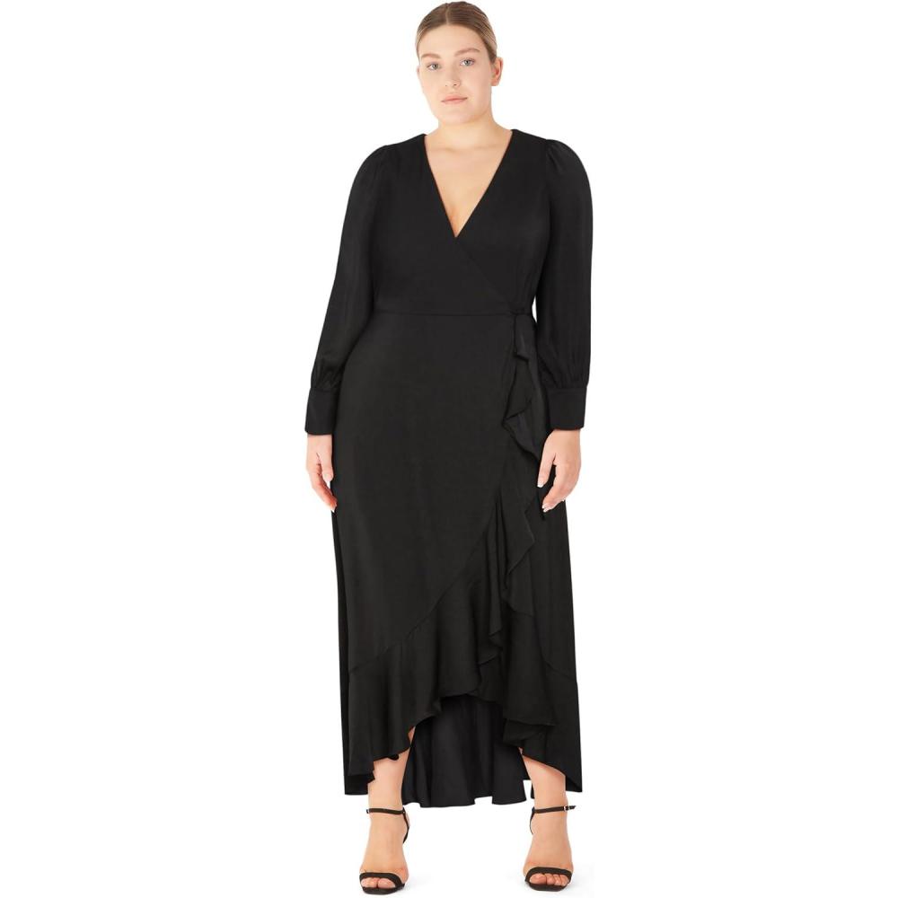 image:imageCity Chic Womens Plus Size Dress  Marceline MaxiBlack