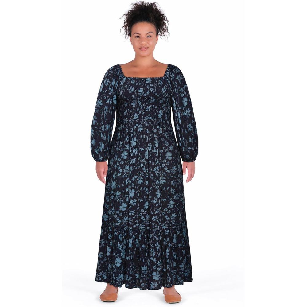 image:imageCity Chic Womens Plus Size Dress McKenzie MaxiFloral