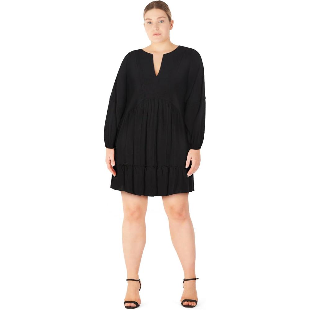 image:imageCity Chic Womens Plus Size Dress  Mira MiniBlack