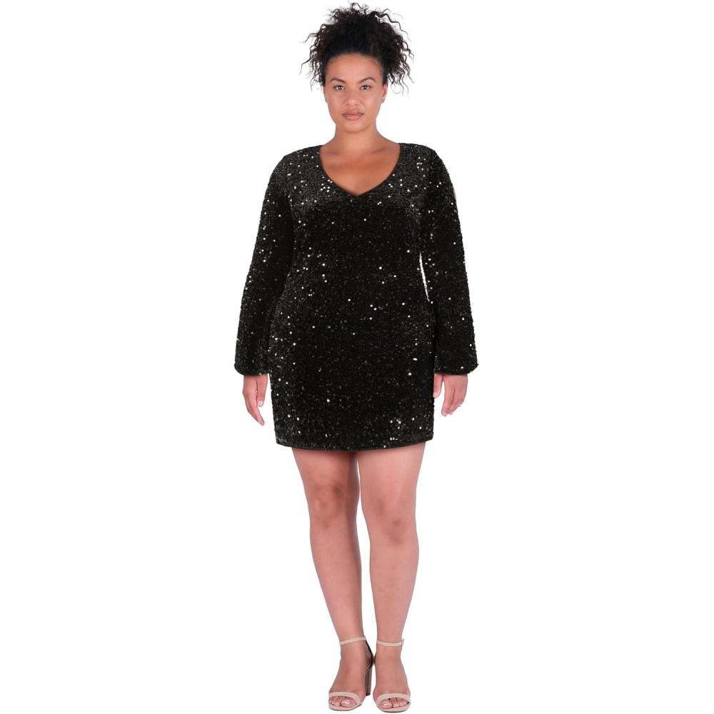 image:imageCity Chic Womens Plus Size Dress PaisleeBlack