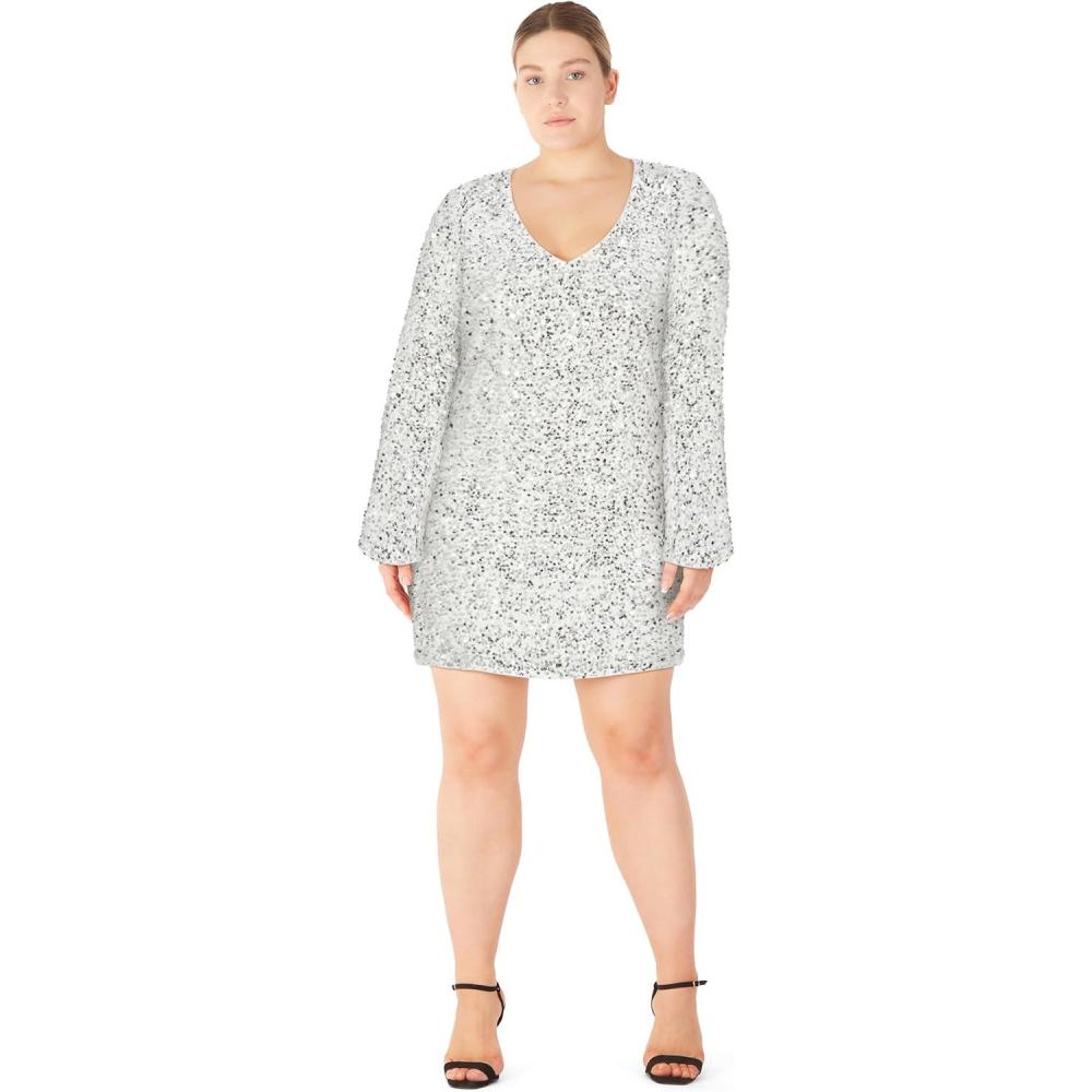 image:imageCity Chic Womens Plus Size Dress  PaisleeSilver