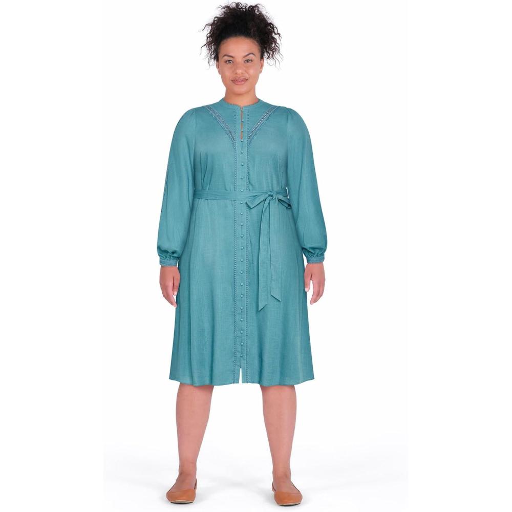 image:imageCity Chic Womens Plus Size Dress SableBlue