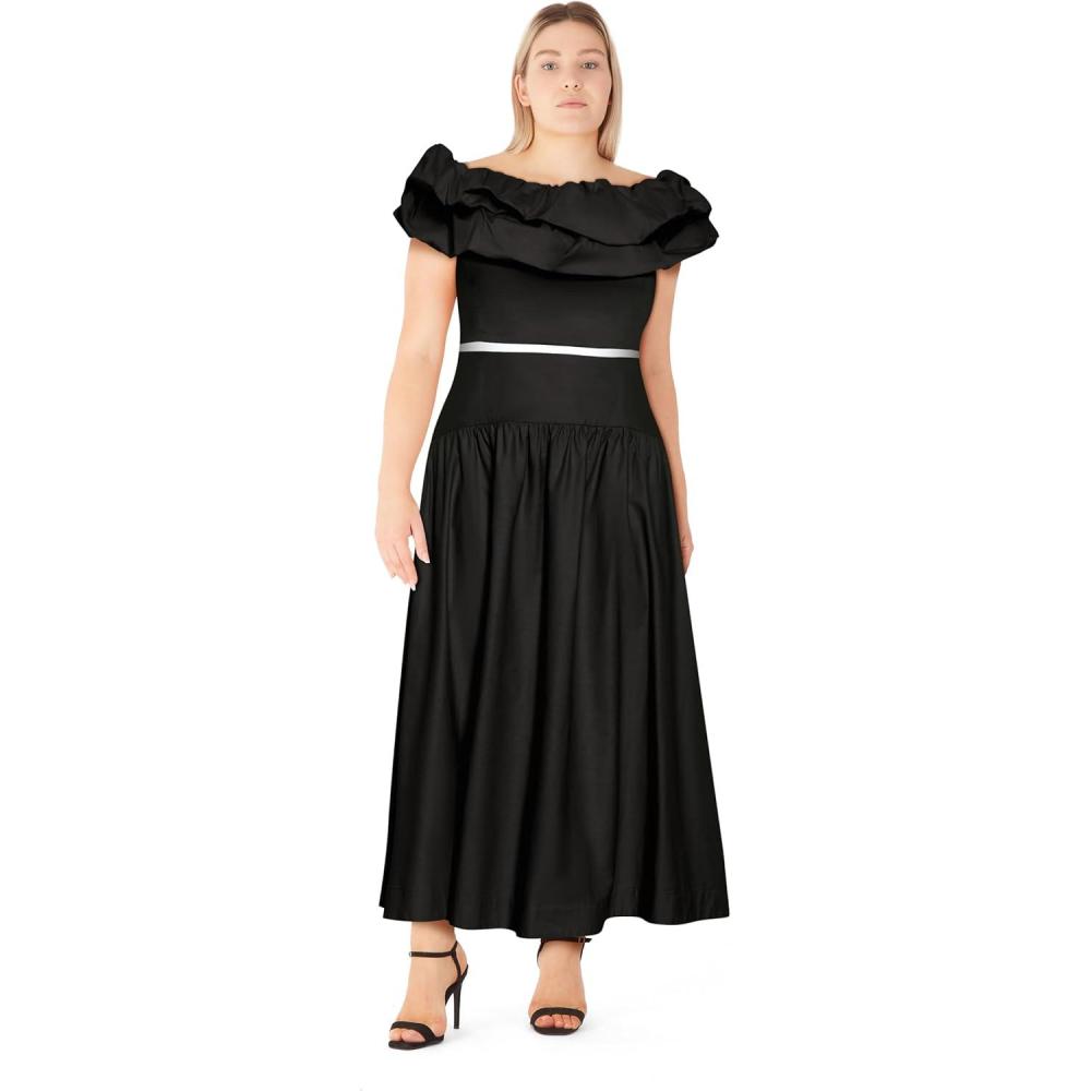 image:imageCity Chic Womens Plus Size Two Piece Dress Set  Arielle ElaraBlack