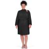 image:imageCity Chic Womens Cocktail Dress  Aurora DaisyBlack
