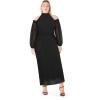 image:imageCity Chic Womens Cocktail Dress  Daniella MaxiBlack