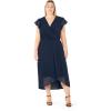 image:imageCity Chic Womens Cocktail Dress  Flow SwingTrue Navy