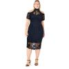 image:imageCity Chic Womens Cocktail Dress  KennediNavy
