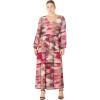 image:imageCity Chic Womens Cocktail Dress  MelissaPink Print