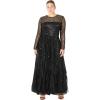 image:imageCity Chic Womens Cocktail Dress  Virginia MaxiBlack