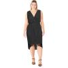 image:imageCity Chic Womens Cocktail Dress  ZaylaBlack