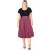 image:imageCity Chic Womens Dress  Lux DaysRose Print