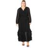 image:imageCity Chic Womens Plus Size Cocktail Dress  Alma MaxiBlack