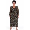 image:imageCity Chic Womens Plus Size Cocktail Dress  Arielle MaxiFloral