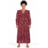 image:imageCity Chic Womens Plus Size Cocktail Dress  Arielle MaxiRed Floral