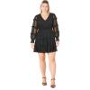 image:imageCity Chic Womens Plus Size Cocktail Dress  Daisy JuneBlack