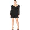 image:imageCity Chic Womens Plus Size Cocktail Dress  FatimaBlack