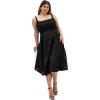 image:imageCity Chic Womens Plus Size Cocktail Dress  Jacklynn MidiBlack