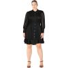 image:imageCity Chic Womens Plus Size Cocktail Dress  JourniBlack